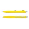 Wilston Soft Touch Pens Yellow